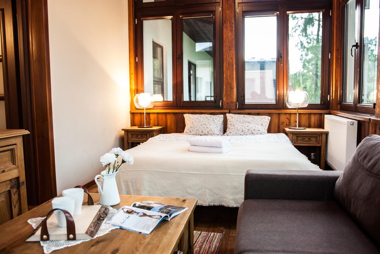 Gimnazjalna 5 - Apartamenty I Pokoje W Centrum Zakopanego Bagian luar foto