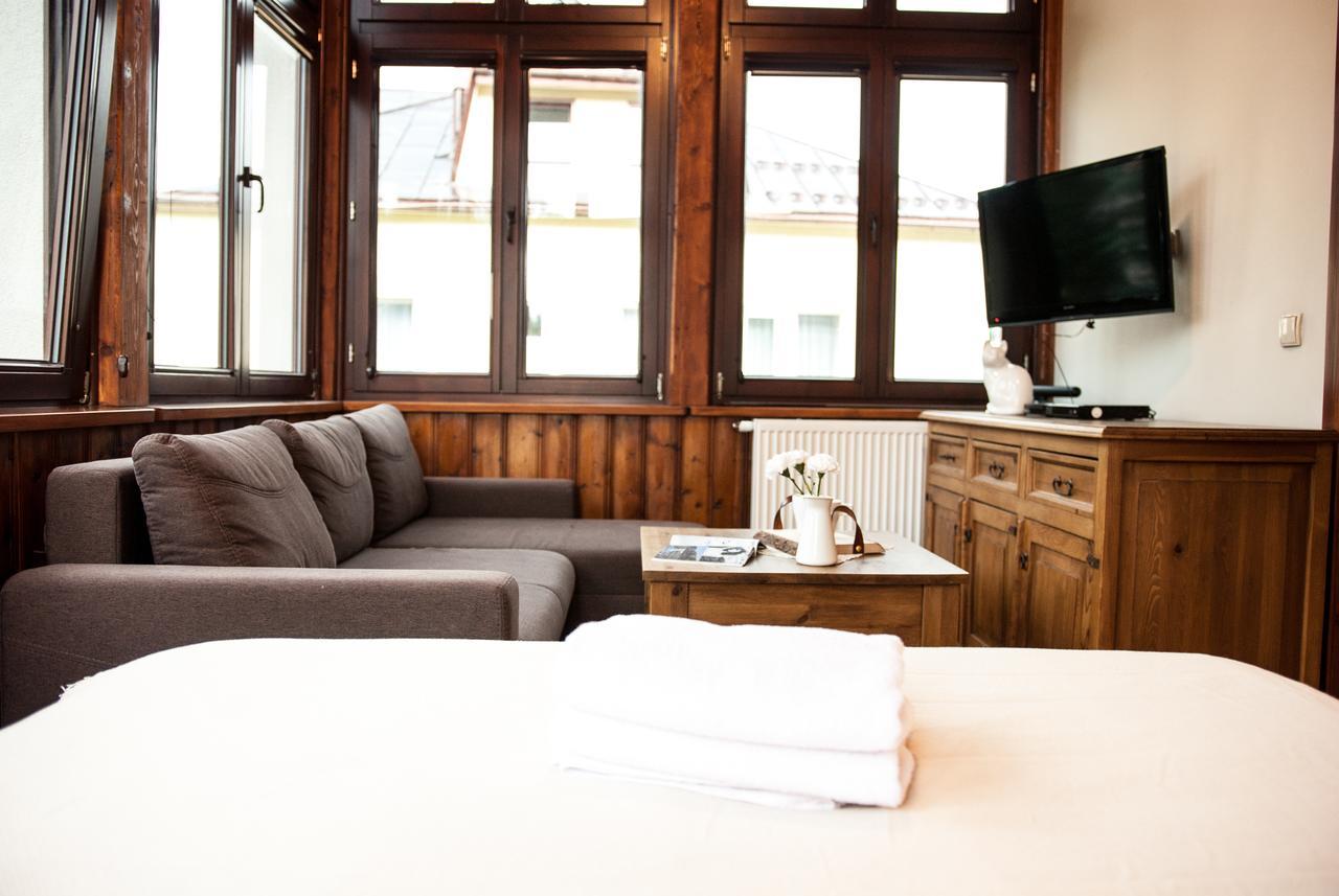 Gimnazjalna 5 - Apartamenty I Pokoje W Centrum Zakopanego Bagian luar foto