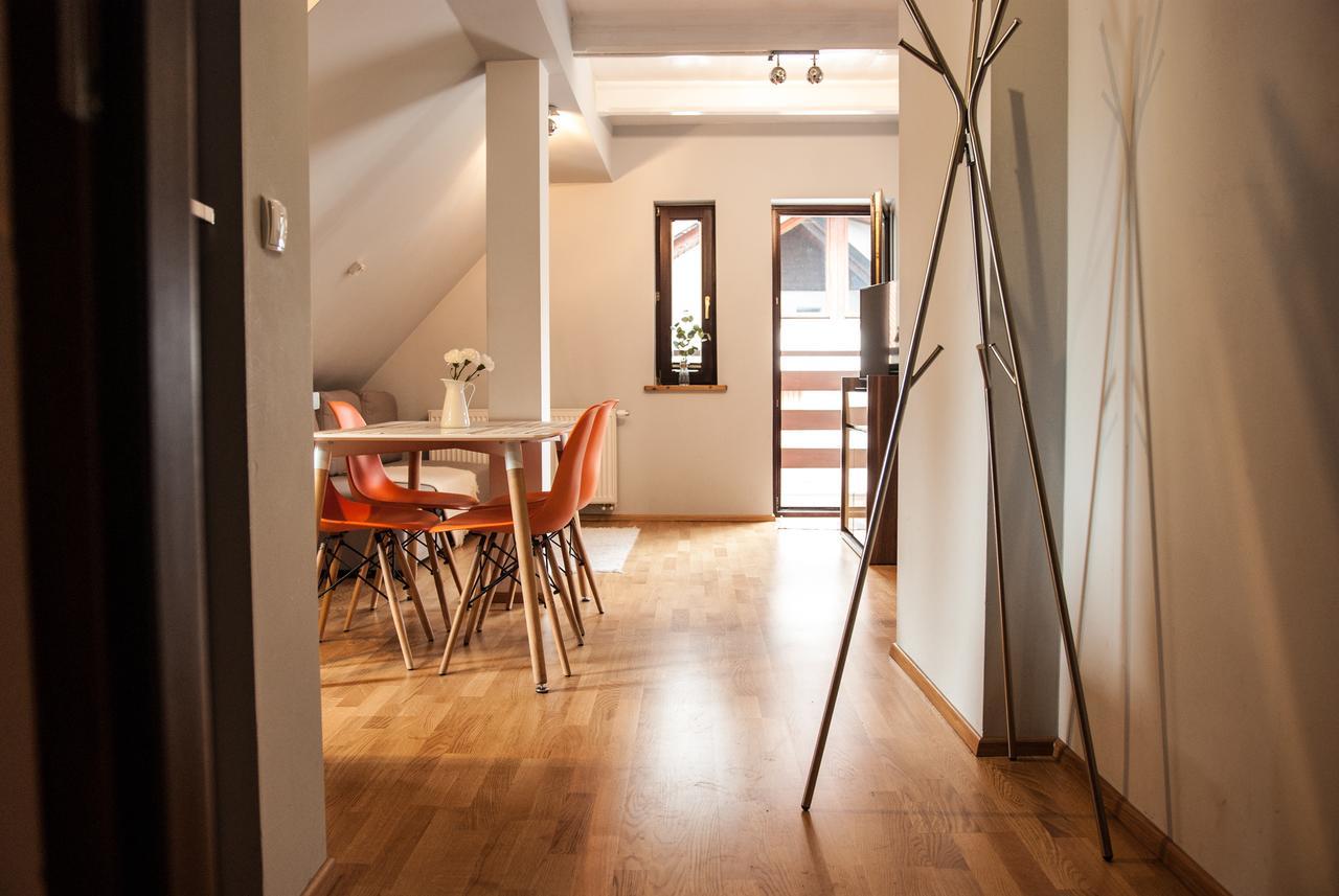 Gimnazjalna 5 - Apartamenty I Pokoje W Centrum Zakopanego Bagian luar foto
