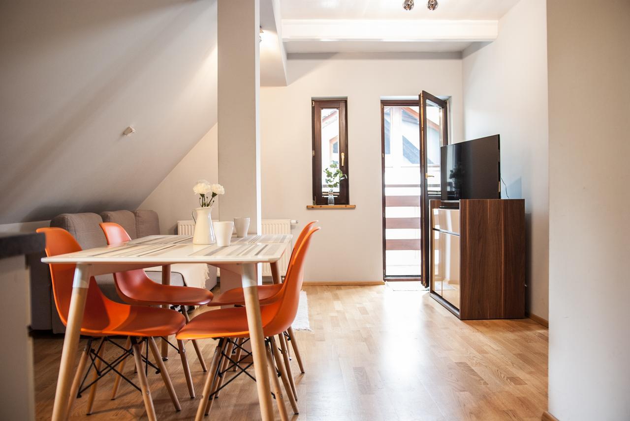 Gimnazjalna 5 - Apartamenty I Pokoje W Centrum Zakopanego Bagian luar foto