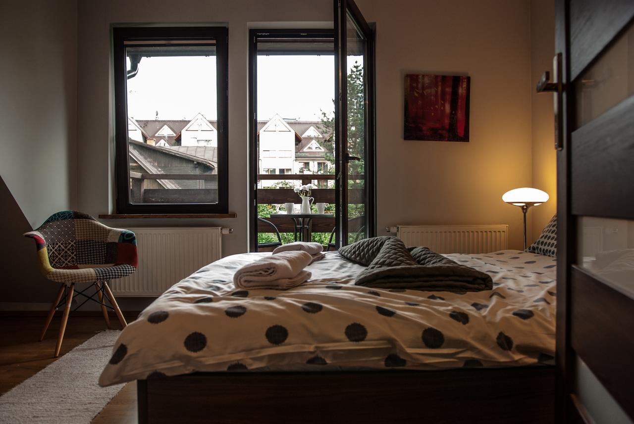 Gimnazjalna 5 - Apartamenty I Pokoje W Centrum Zakopanego Bagian luar foto